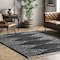 Nuloom Bria Moroccan Shag Tasseled Area Rug 3ft x 5ft GCDI09E-305 - alternate 1